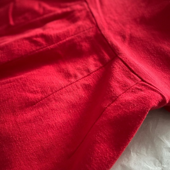 VTG 90s halter romper sz small ‘91 gold buttons 2.5” inseam shorty shorts summer - Picture 8 of 11